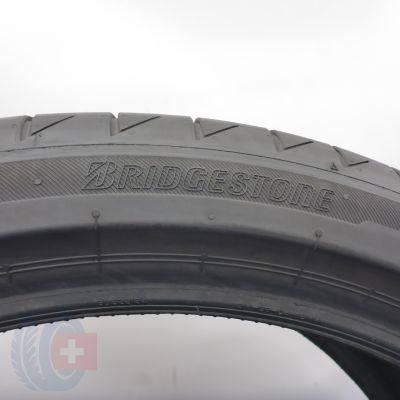 4. Opony 255/40 R21 2x BRIDGESTONE 102T XL Turanza Eco A0 SEAL Letnie 2023 6,2-5,5mm 