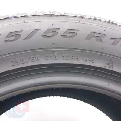 7. Opony 255/55 R18 2x PIRELLI 109H XL Scorpion Winter BMW Zimowe 2018 