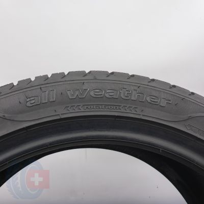 7. Opony 225/45 R17 2x SAVA 94V XL All-Weather Wielosezonowe 2022 6mm