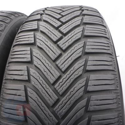 4. Opony 205/60 R16 2x MICHELIN 96H XL Alpin 6 Zimowe 2019 7mm