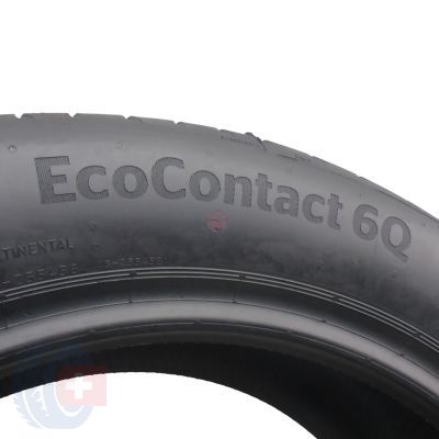 5. 2 x CONTINENTAL 215/50 R18 92V  EcoContact 6Q Lato 2019 /2020 