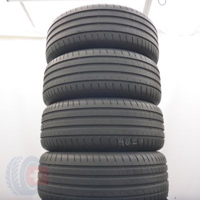 Opony 225/55 R17 4x GOODYEAR 97Y BMW RunFlat MOE Eagle F1 Asymmetric 3 Letnie 2021 5,4-6mm