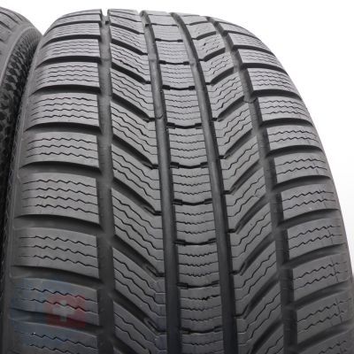 2. Opony 225/45 R18 4x CONTINENTAL 95V XL WinterContact TS870P Zimowe 2021 7,5-8mm