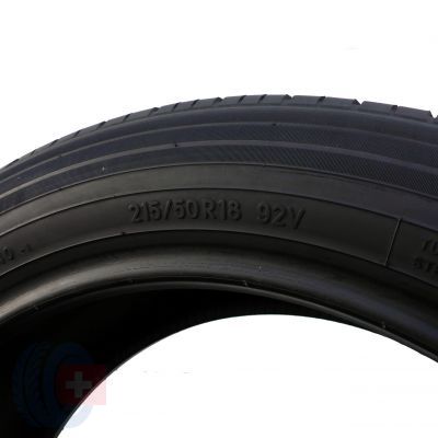 4. 2 x TOYO 215/50 R18 Proxes R40 92V Lato 2015 5-5,5mm