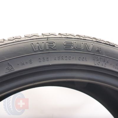 5. Opony 235/45 R20 2x NOKIAN 100V XL WR SUV4 Zimowe 2022 6,5-6,8mm