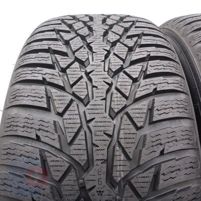 2. Opony 225/50 R16 4x NOKIAN 92H WR D4 Zimowe 2015 Nieużywane 