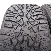 2. Opony 225/50 R16 4x NOKIAN 92H WR D4 Zimowe 2015 Nieużywane 