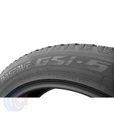 5. Opony 235/55 R19 2x TOYO 101T Observe GSi-5 Zimowe 2012 5,8-6,2mm