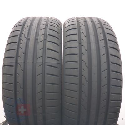 5. Opony 205/55 R16 4x DUNLOP 91H Sport BluResponse Letnie 2025 