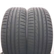 5. Opony 205/55 R16 4x DUNLOP 91H Sport BluResponse Letnie 2025 