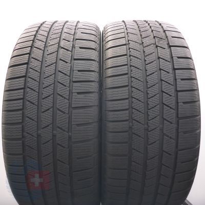 Opony 275/40 R22 2x CONTINENTAL 108V XL CrossContact Winter Zimowe 2024 8,5mm