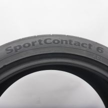 7.  Opony 255/40 R20 4x CONTINENTAL 101Y XL SportContact 6 A01 Letnie 2025 6,5mm