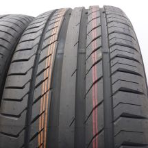 2. Opony 255/55 R19 4x CONTINENTAL 111W XL ContiSportContact 5 SUV J LR Letnie 2022 Nieużywane