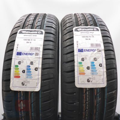 4. Opony 185/60 R15 4x BARUM 84H Bravuris 5HM Letnie 2024 
