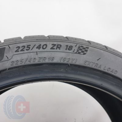 9. Opony 225/40 ZR18 2x MICHELIN 92Y XL Pilot Sport 4S Letnie 2026 