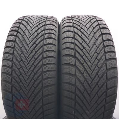 5. Opony 225/45 R18 4x PIRELLI 95V Powercy Winter Zimowe 2025 9,2 -8,8mm 
