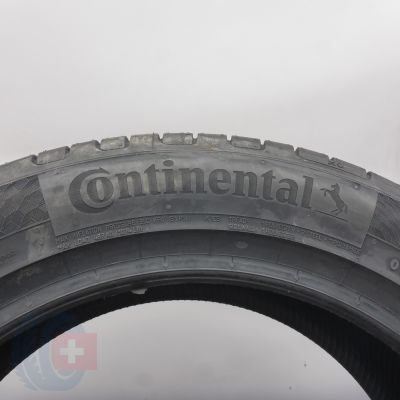 5. Opony 185/55 R16 4x CONTINENTAL 83V UltraContact Letnie 2022 Nieużywane 