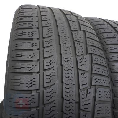 3. 2 szt. Opony Nokian 235/45 R19 Zima Wr A3 99V XL