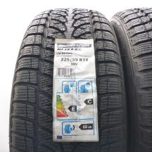2. Opony 225/55 R18 2x BRIDGESTONE 98V Blizzak LM-80 Evo Zimowe 2019 