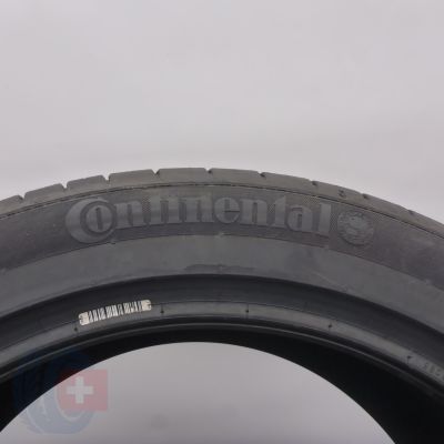 4. Opony 275/40 R19 2x CONTINENTAL105W XL ContiSportContact 5 Letnie 2021 