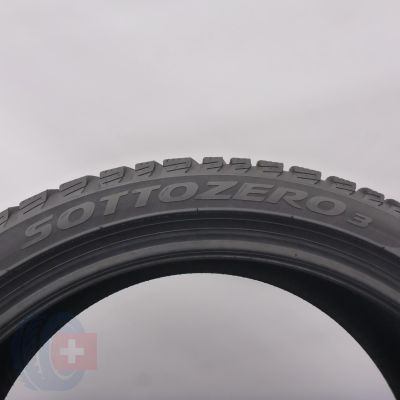 6. Opony 245/40 R20 2x PIRELL 99V XL Winter Sottozero 3 RFT Zimowe 2023 6,5mm 