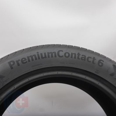 5. Opony 215/55 R18 2x CONTINENTAL 95H PremiumContact 6 Letnie 2023 6,8mm