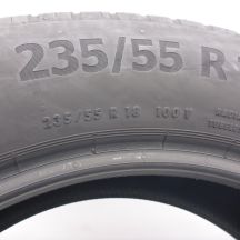 6. Opony 235/55 R18 2x CONTINENTAL100V EcoContact 6 SEAL Letnie 2023 6-5,8mm