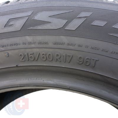4. 1 szt. Opona 215/60 R17 - Toyo - Zima - Observe GSi-5 - 96T - 9,3mm!