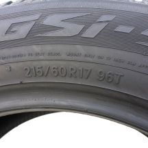 4. 1 szt. Opona 215/60 R17 - Toyo - Zima - Observe GSi-5 - 96T - 9,3mm!