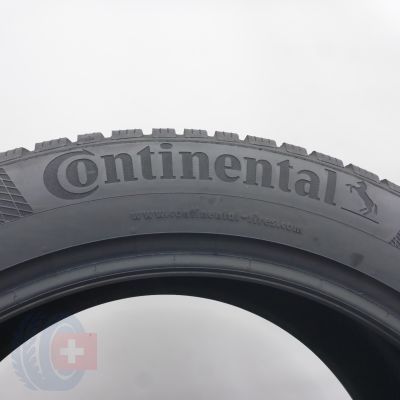 4. Opony 285/45 R21 2x CONTINENTAL 113V XL WinterContact TS 850 P SUV A0 Zimowe 2024 7mm