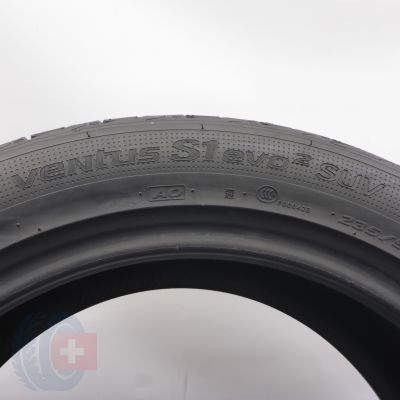 7. Opony 235/50 R19 4x HANKOOK 99V AO Ventus S1 evo2 SUV Letnie 2019 6,2mm