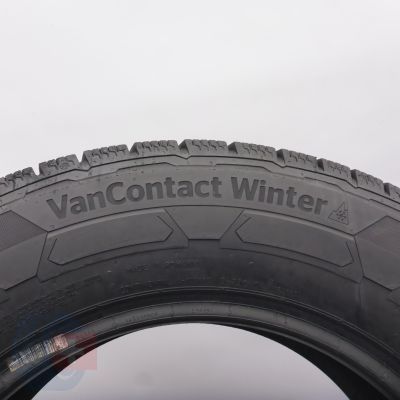 7. Opony 225/65 R16C 2x CONTINENTAL 112/110R VanContact Winter Zimowe 2022 8-8,2mm