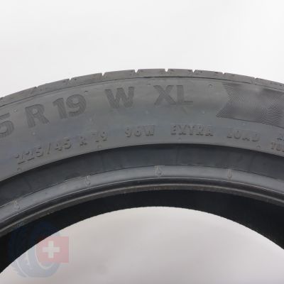 4. Opona 225/45 R19 1x CONTINENTAL 96W XL PremiumContact 6 Letnia 2023