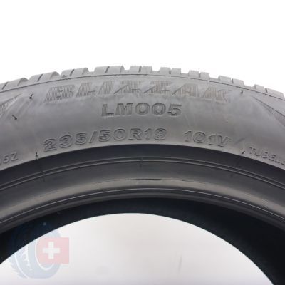 4. Opona 235/50 R18 1x BRIDGESTONE 101V XL Blizzak Lm005 Zimowa 2019 7,5mm