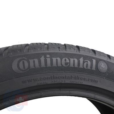 7. Opony 235/45 R19 4x CONTINENTAL 99V XL ContiWinterContact TS830P MO Zimowe 2016, 2019 6,2-7mm
