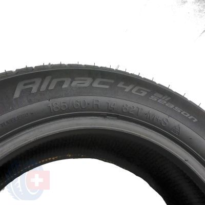 3. 1 x APOLLO 185/60 R14 82T Alnac 4G All Season Wielosezon 7mm 
