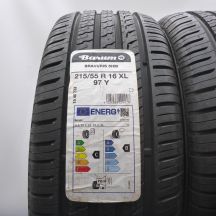 2. Opony 215/55 R16 2x BARUM 97Y XL Bravuris 5HM Letnie 2021