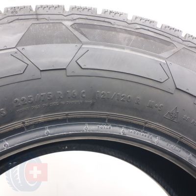 5. Opona 225/75 R16C 1x CONTINENTAL 121/120R VanContact Winter Zimowa 2024 