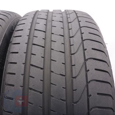 3. Opony 245/35 ZR20 2x PIRELLI 91Y P Zero N1 Letnie 2020/21 6mm
