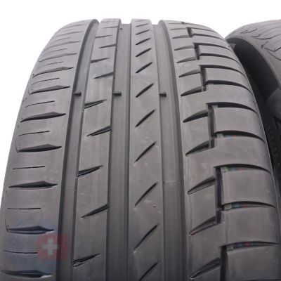 2. Opony 215/45 R17 2x CONTINENTAL 87Y PremiumContact 6 Letnie  2020 7,2mm