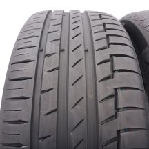 2. Opony 215/45 R17 2x CONTINENTAL 87Y PremiumContact 6 Letnie  2020 7,2mm