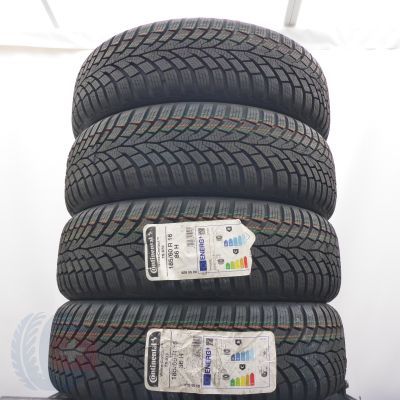 Opony 185/60 R16 4x CONTINENTAL 86H WinterContact TS 870 Zimowe 2023 