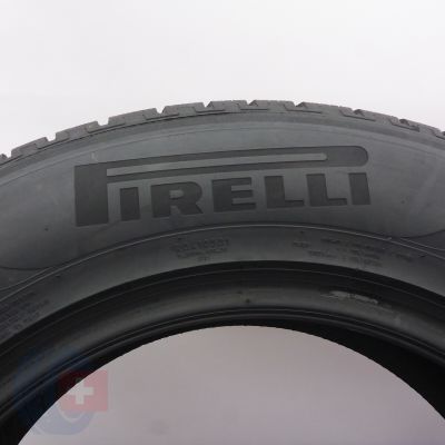 6. Opony 215/65 R17 2x PIRELLI 99H Scorpion Winter Zimowe 2017 5,9-6,3mm