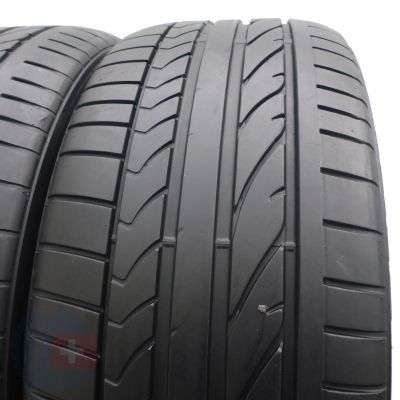 3. 2 x BRIDGESTONE 245/40 R20 95Y Potenza RE 050A Lato 2008/09 5,6-6mm