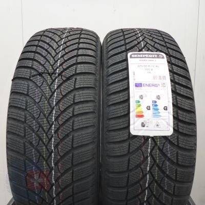 5. Opony 225/55 R17 4x SEMPERIT 101V XL Speed-Grip 5 Zimowe 2025