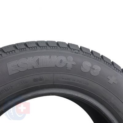 7. 4 x SAVA 175/80 R14 88T Eskimo S3 + Zima 2019 8-8,5mm JAK NOWE