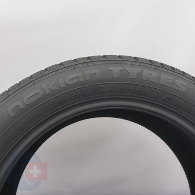 5. Opona 215/55 R17 1x NOKIAN 98H XL WR Snowproof Zimowa 2021 Jak Nowa Nieużywana 