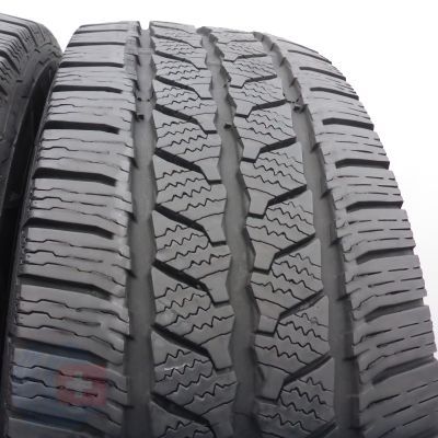 4. Opony 225/65 R16C 2x CONTINENTAL 112/110R VanContact Winter Zimowe 2023 8-8,5mm