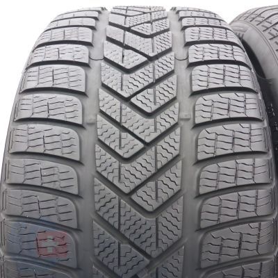 2. Opony 265/35 R18 2x PIRELLI 97V XL N4 Sottozero 3 Winter Zimowe 2019 6,2mm