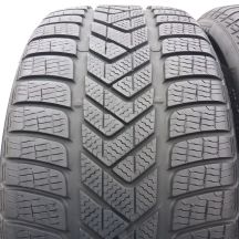2. Opony 265/35 R18 2x PIRELLI 97V XL N4 Sottozero 3 Winter Zimowe 2019 6,2mm